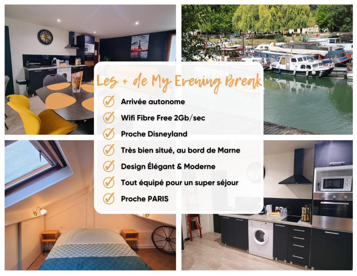 Evasion Entre Paris, Disneyland Et Bords De Marne Noisy-le-Grand Exteriér fotografie